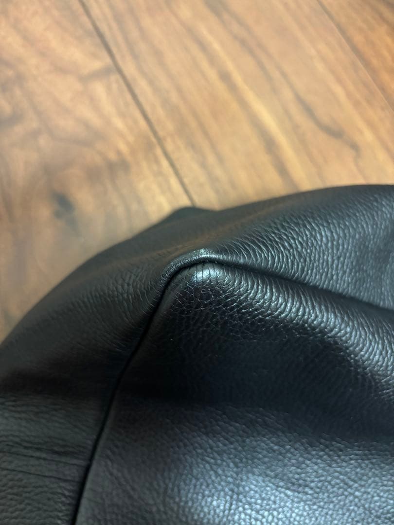 YOUNG & OLSEN ブラックトートバッグ