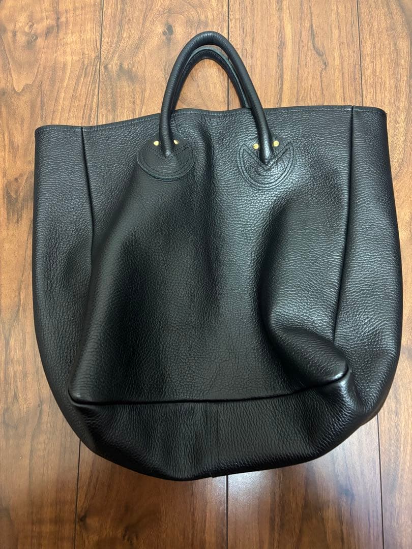 YOUNG & OLSEN ブラックトートバッグ