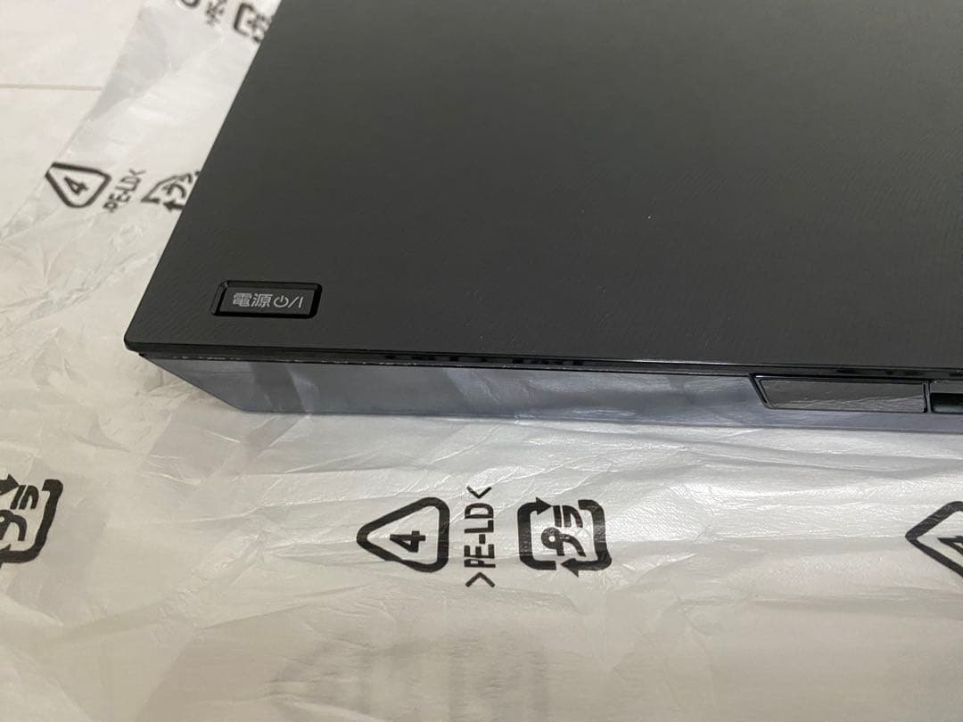 未使用 Panasonic DMP-BDT320 ブルーレイプレーヤー