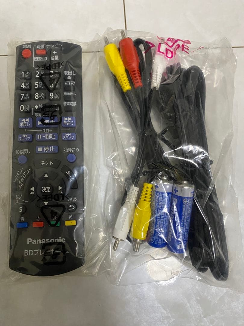 未使用 Panasonic DMP-BDT320 ブルーレイプレーヤー