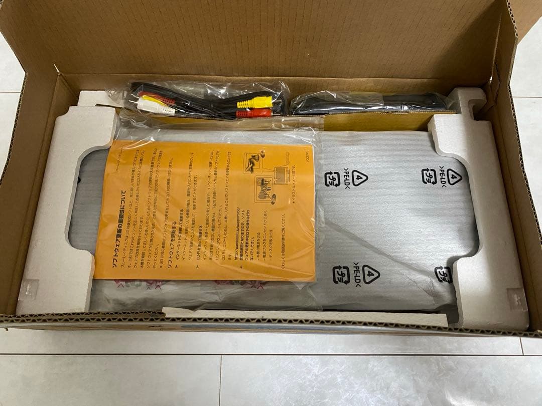 未使用 Panasonic DMP-BDT320 ブルーレイプレーヤー