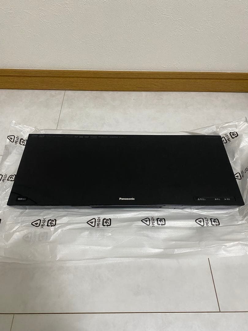 未使用 Panasonic DMP-BDT320 ブルーレイプレーヤー