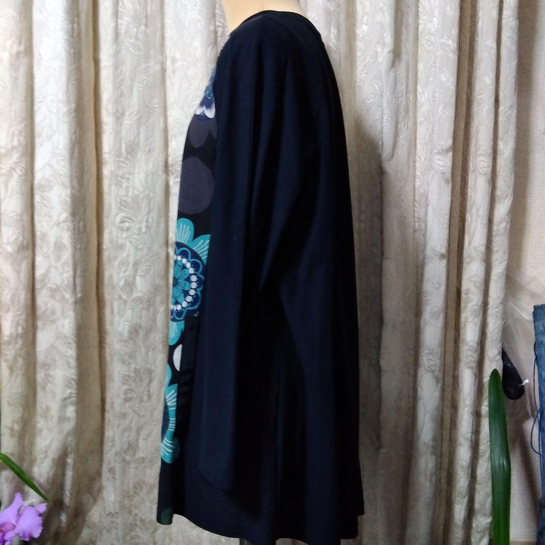 トクコの花がらチュニック