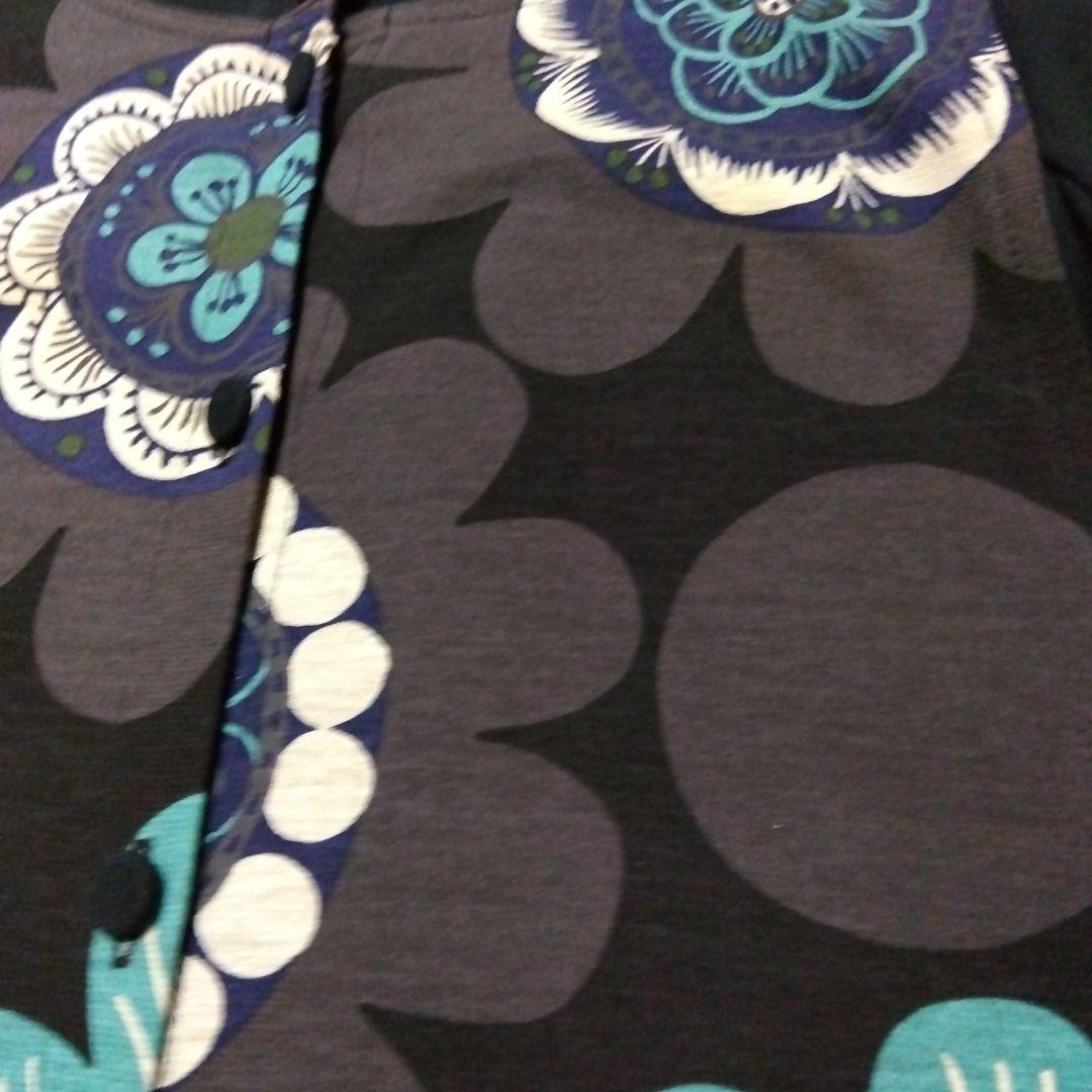 トクコの花がらチュニック