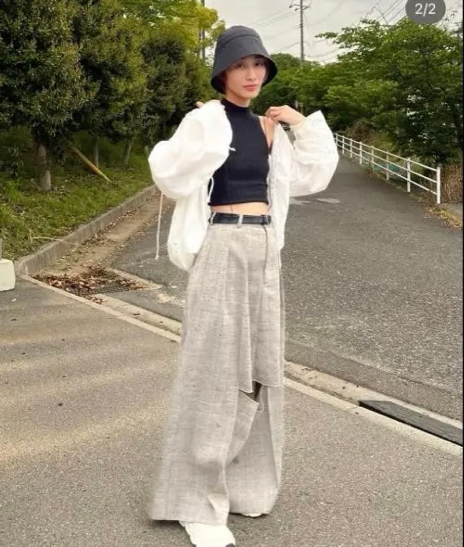 nozomiさんデザイン　バケットハット