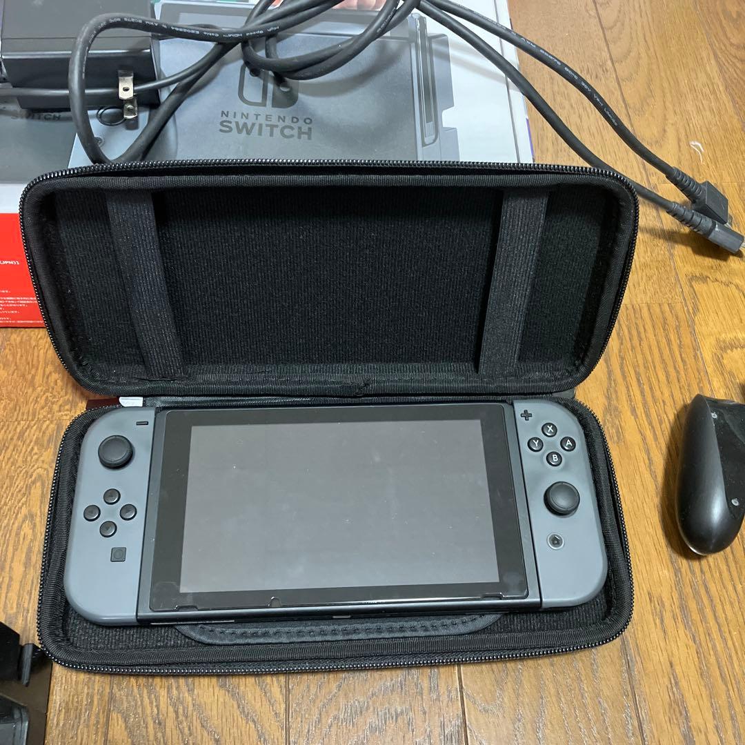 Switch 直近まで使用問題無し 箱付