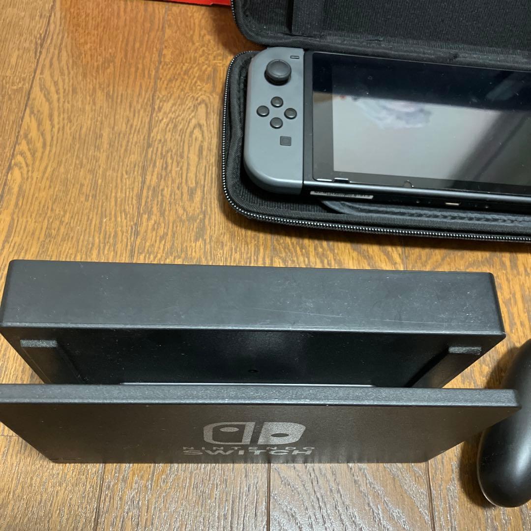 Switch 直近まで使用問題無し 箱付