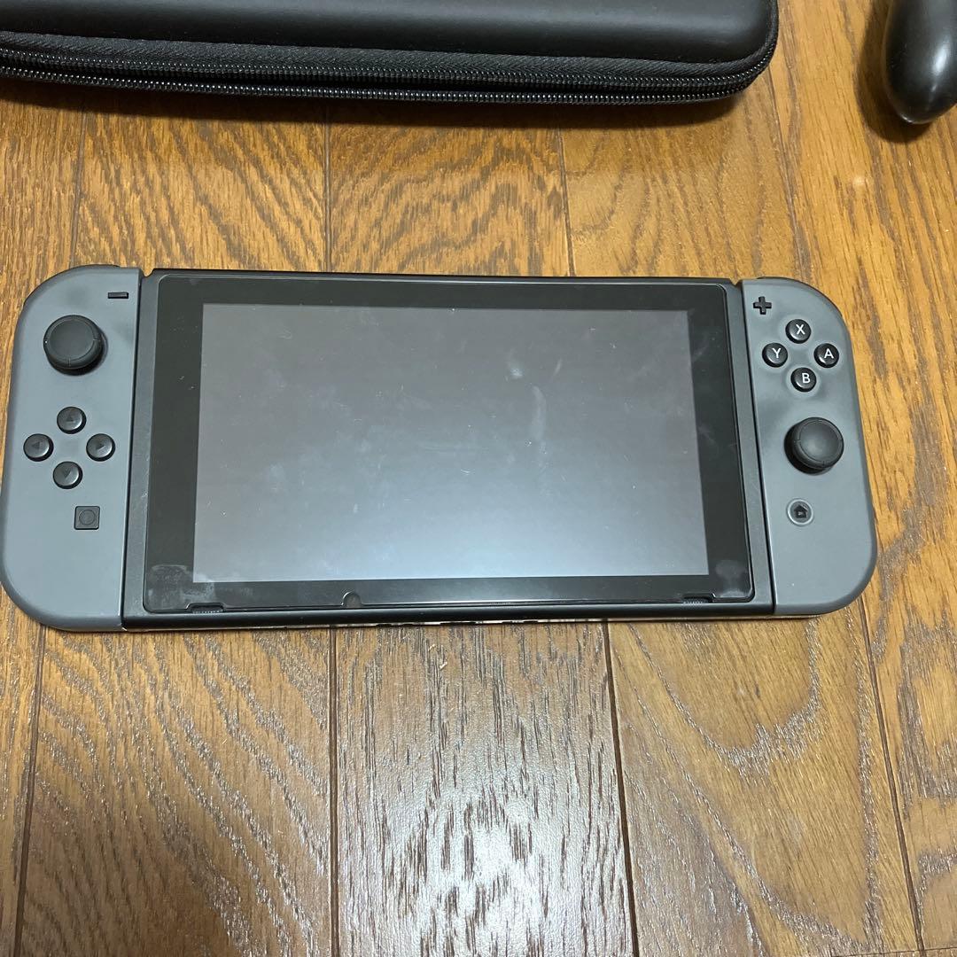 Switch 直近まで使用問題無し 箱付