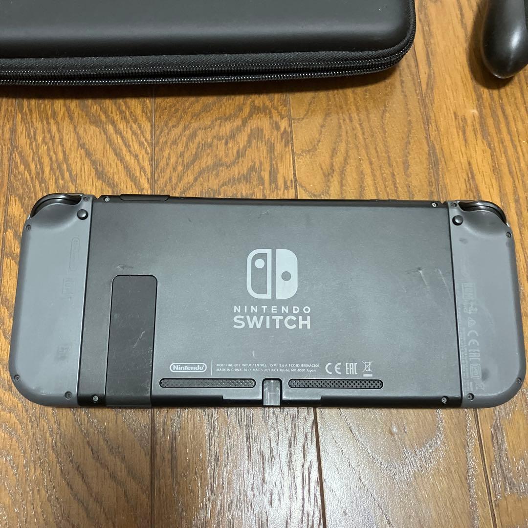 Switch 直近まで使用問題無し 箱付