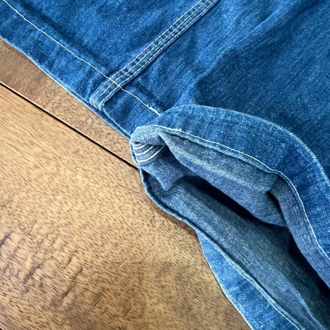 70’sカーハート　デニムペインターパンツ　ヴィンテージ　タロンジッパー