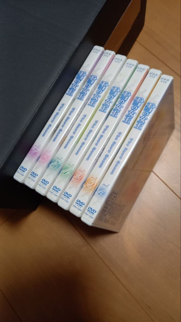 エイレネ★ NHK 雪の女王 DVD 全巻 国内正規品 各巻リーフレット