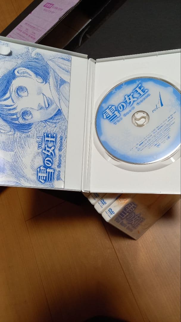 エイレネ★ NHK 雪の女王 DVD 全巻 国内正規品 各巻リーフレット