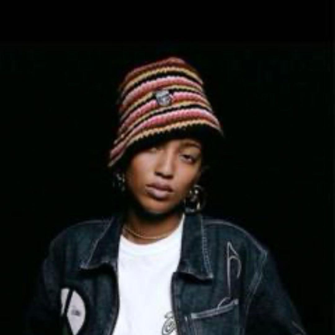 stussy patta striped knit bucket hat ハット