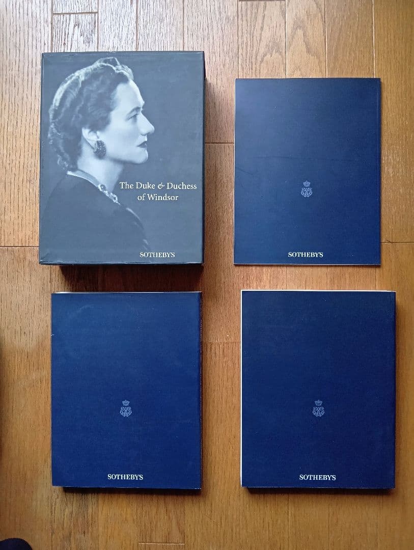 ウィンザー公爵（エドワード8世＆シンプソン夫人）サザビーズオークションカタログ