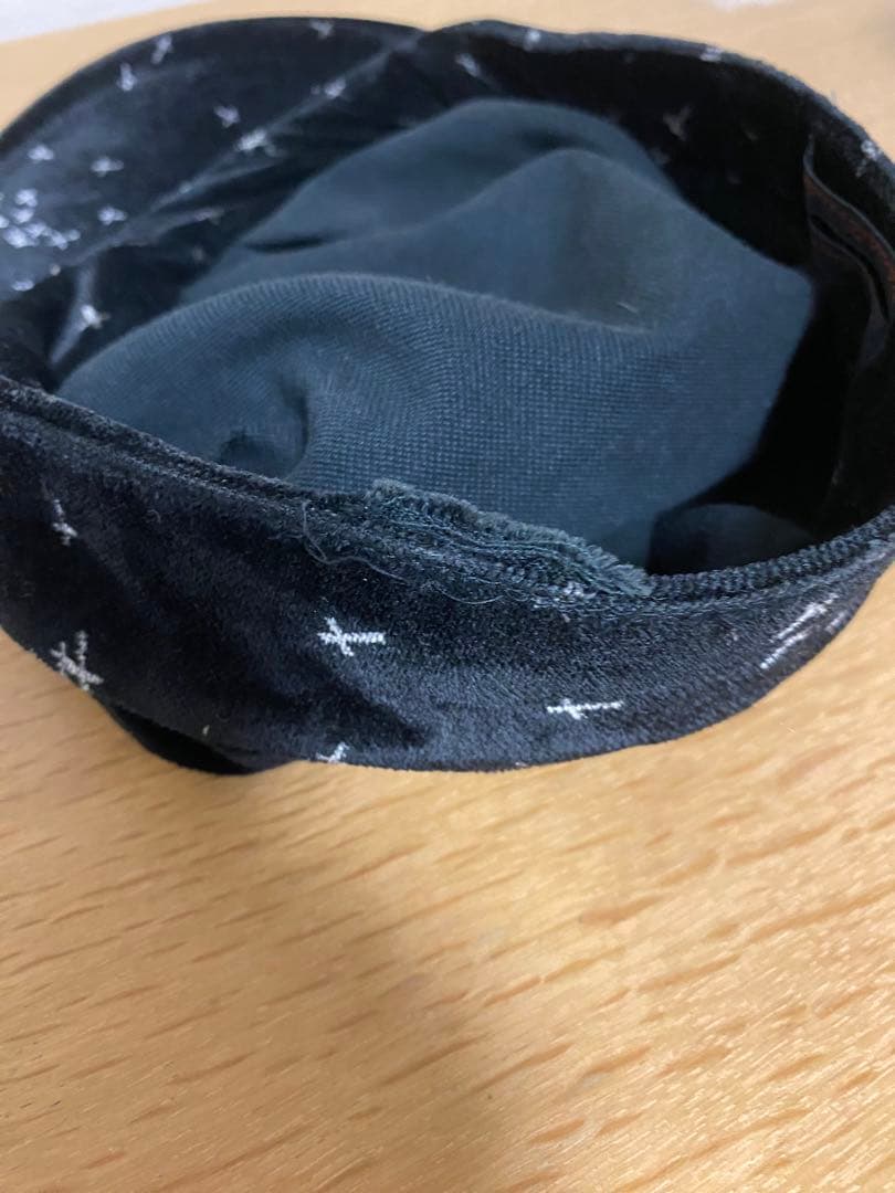 undercover 魔女期 02aw クロス柄帽子