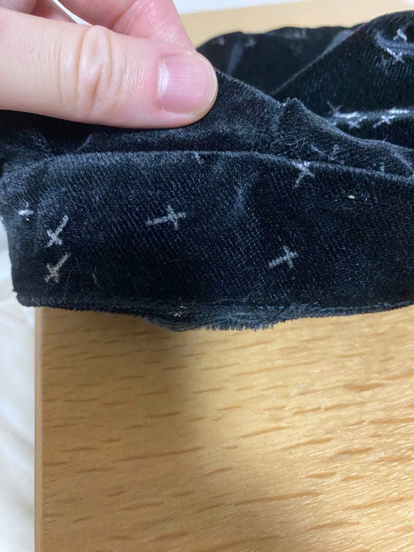 undercover 魔女期 02aw クロス柄帽子