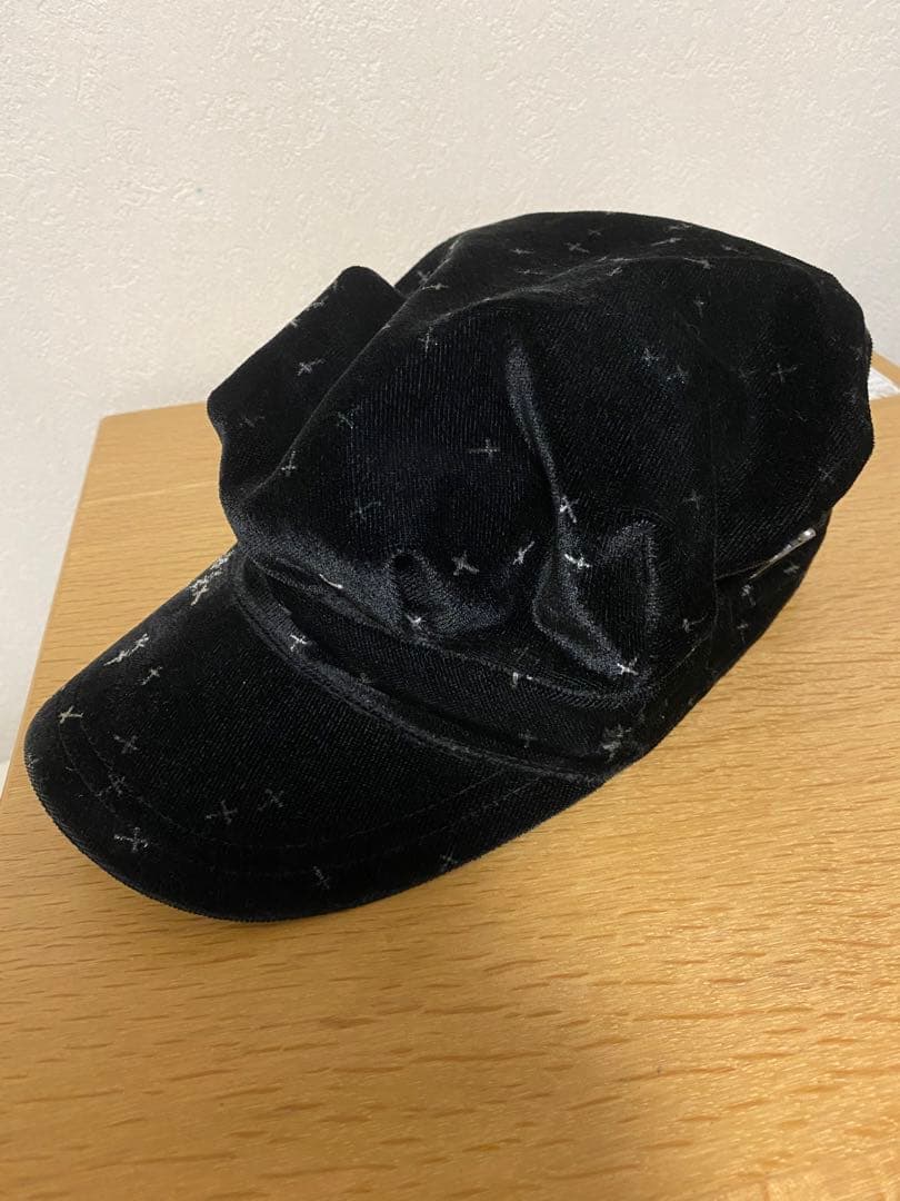 undercover 魔女期 02aw クロス柄帽子