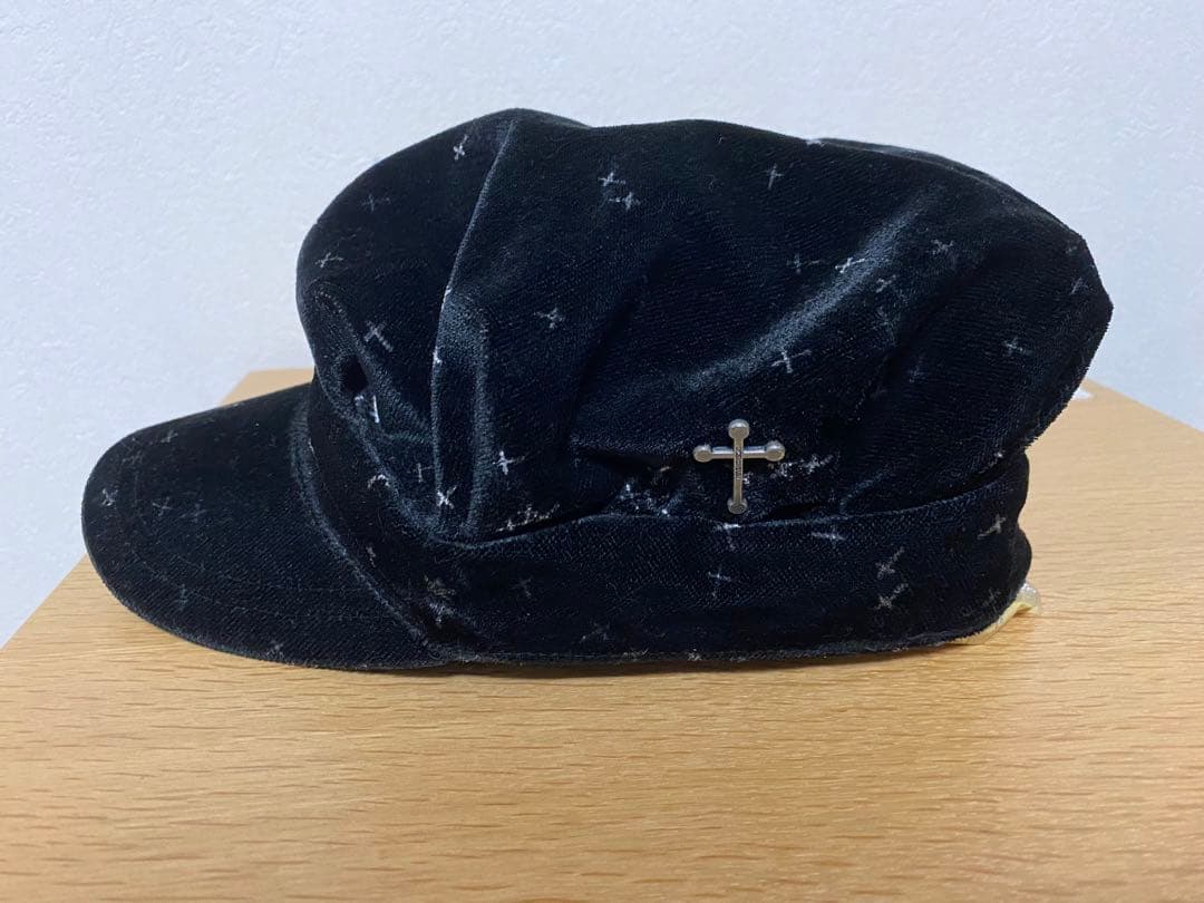 undercover 魔女期 02aw クロス柄帽子