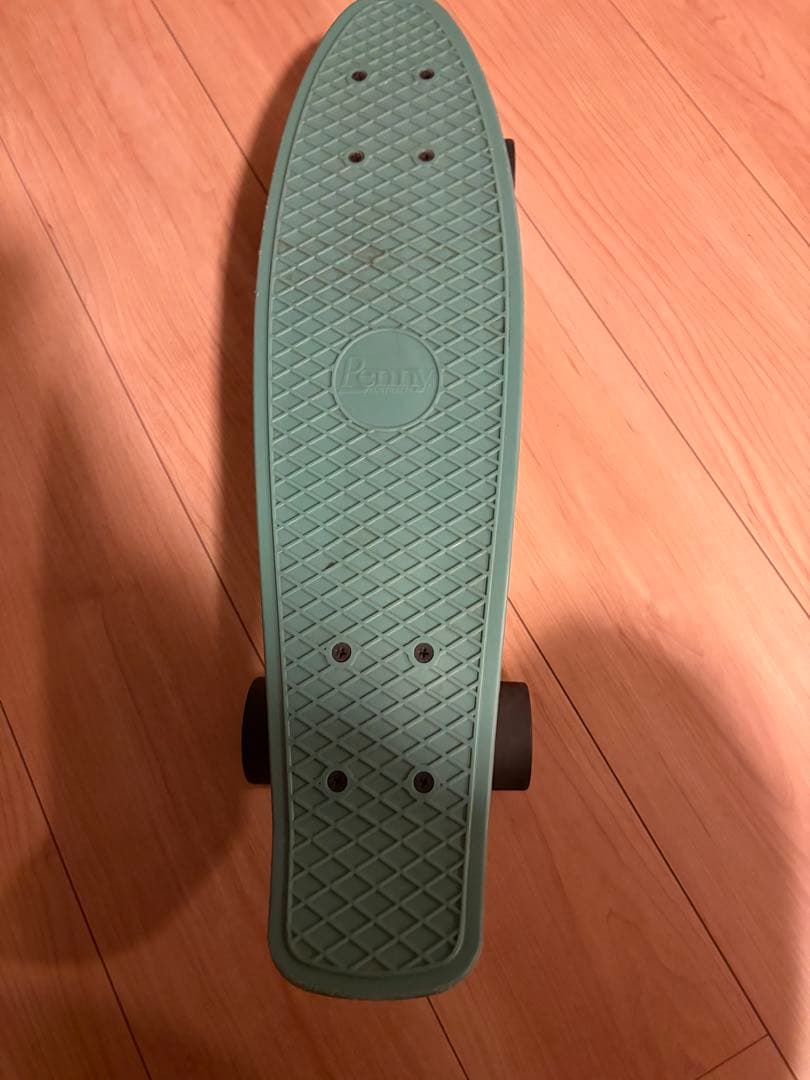 【正規品】penny 迷彩柄シャークデザインスケートボード