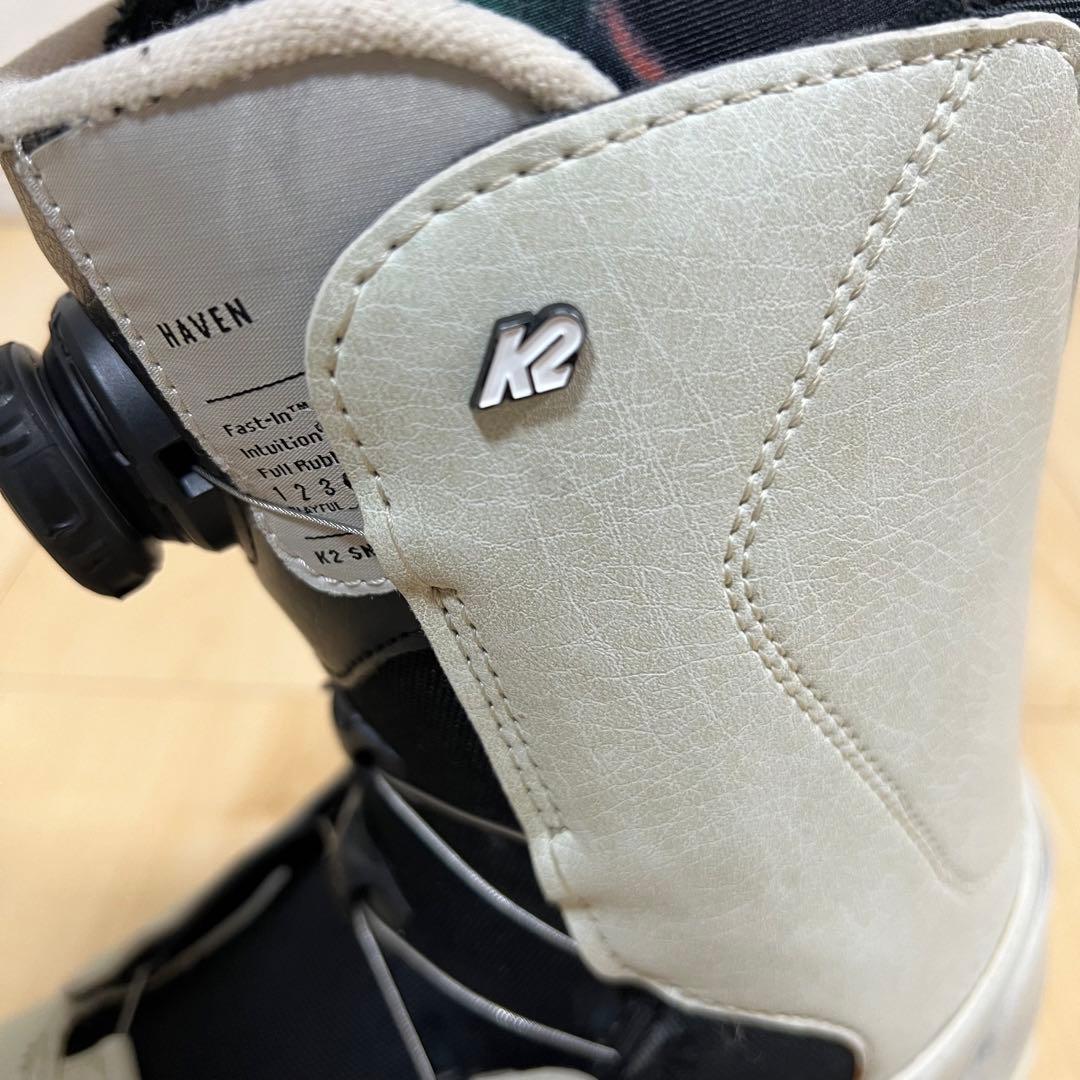 【即日発送】K2 ケーツー　スノーボードブーツ　HAVEN ヘブン 24.0cm