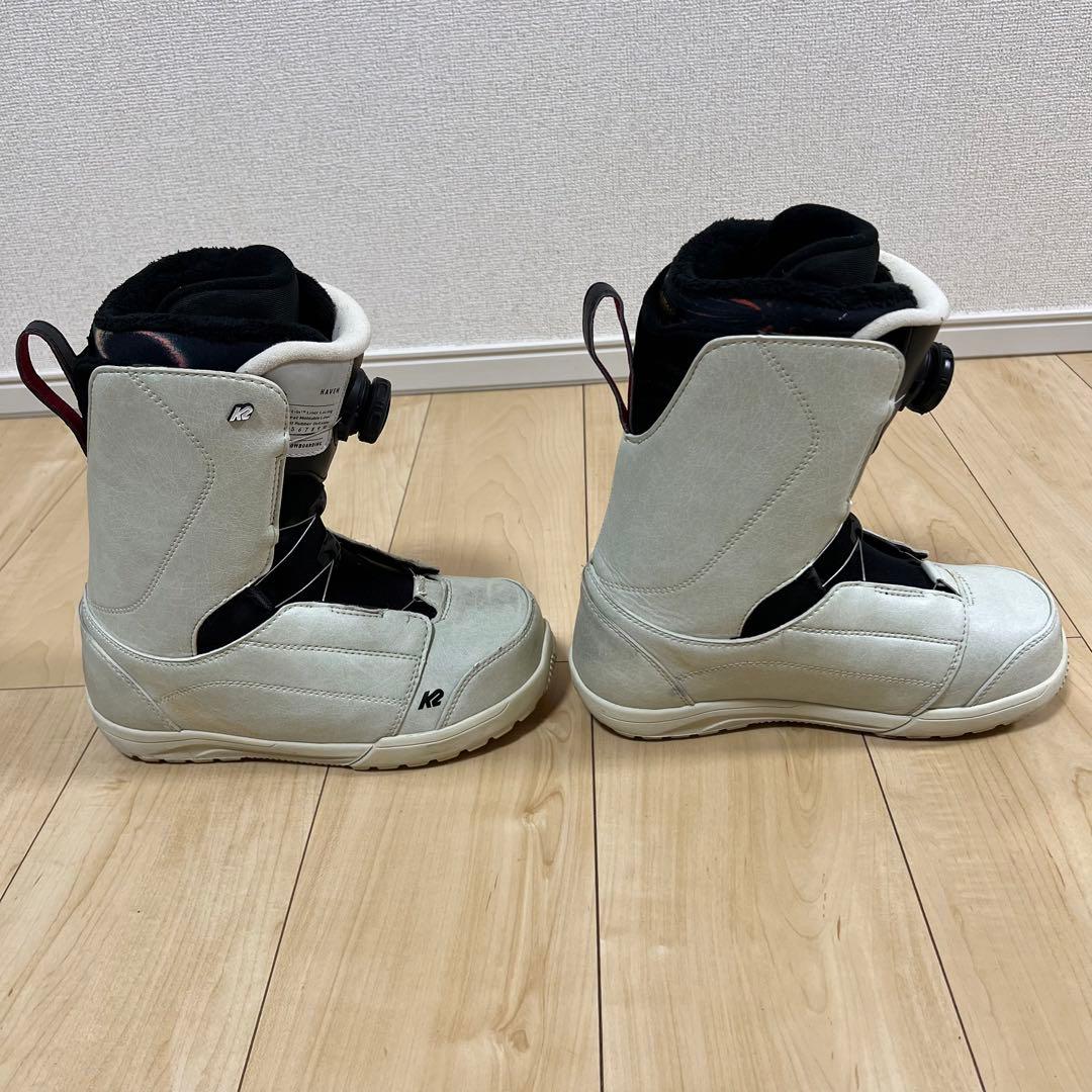 【即日発送】K2 ケーツー　スノーボードブーツ　HAVEN ヘブン 24.0cm