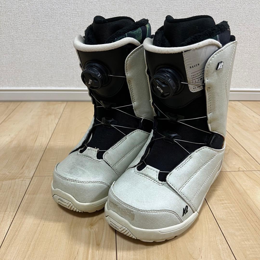 【即日発送】K2 ケーツー　スノーボードブーツ　HAVEN ヘブン 24.0cm