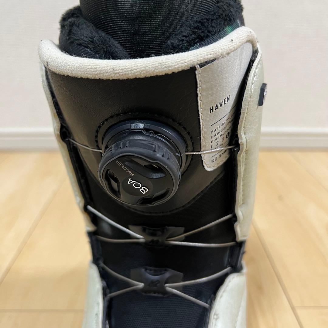 【即日発送】K2 ケーツー　スノーボードブーツ　HAVEN ヘブン 24.0cm