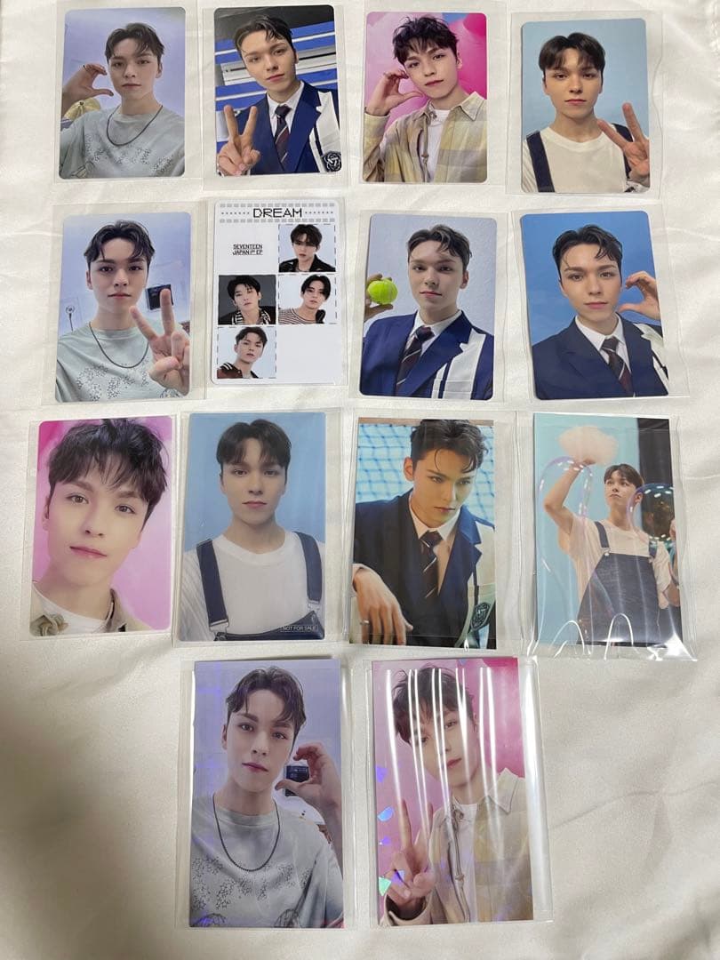 SEVENTEEN  DREAM バーノン トレカ トレカセット