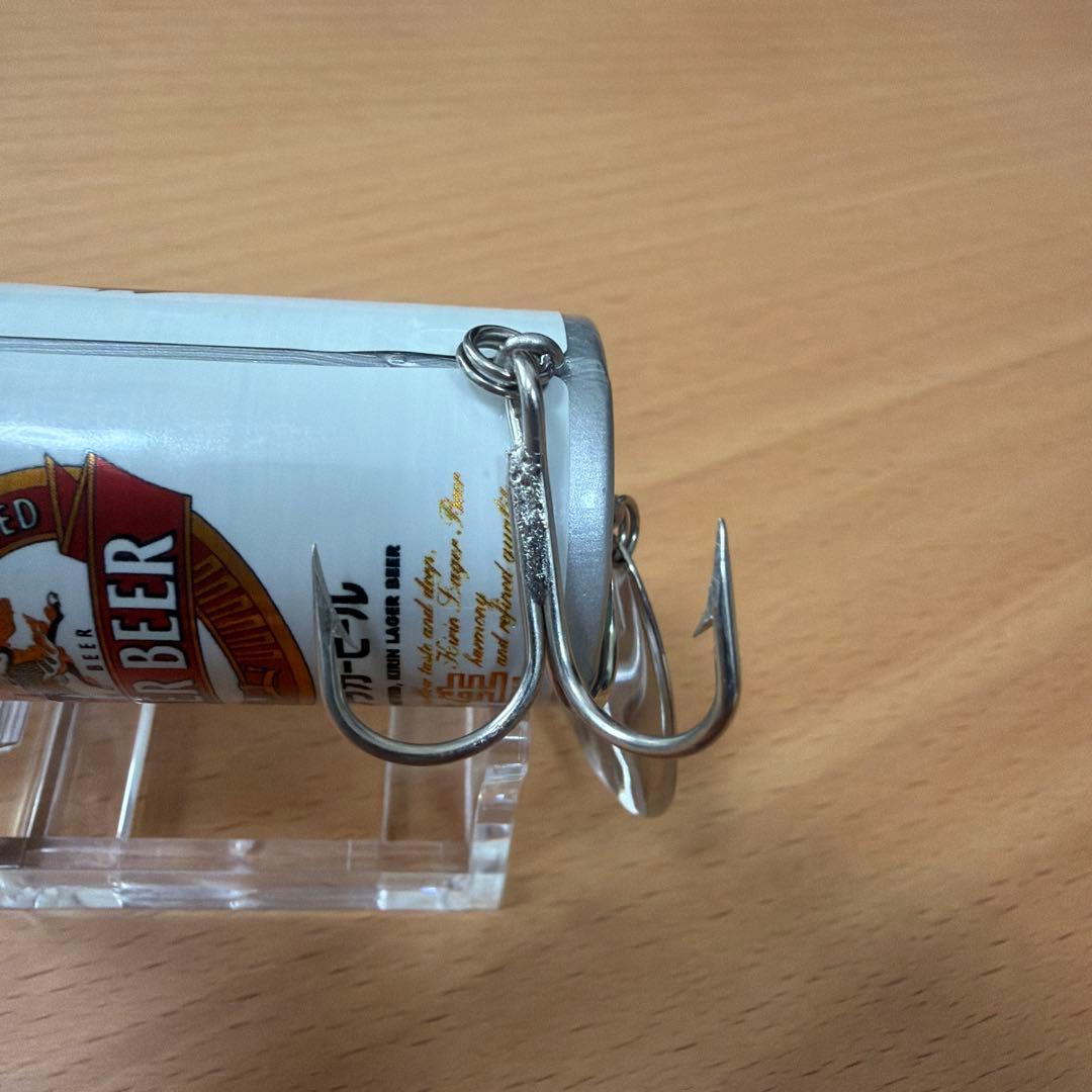 希少 未使用 オールド ヘドン ビッグバド Heddon キリン ラガービール