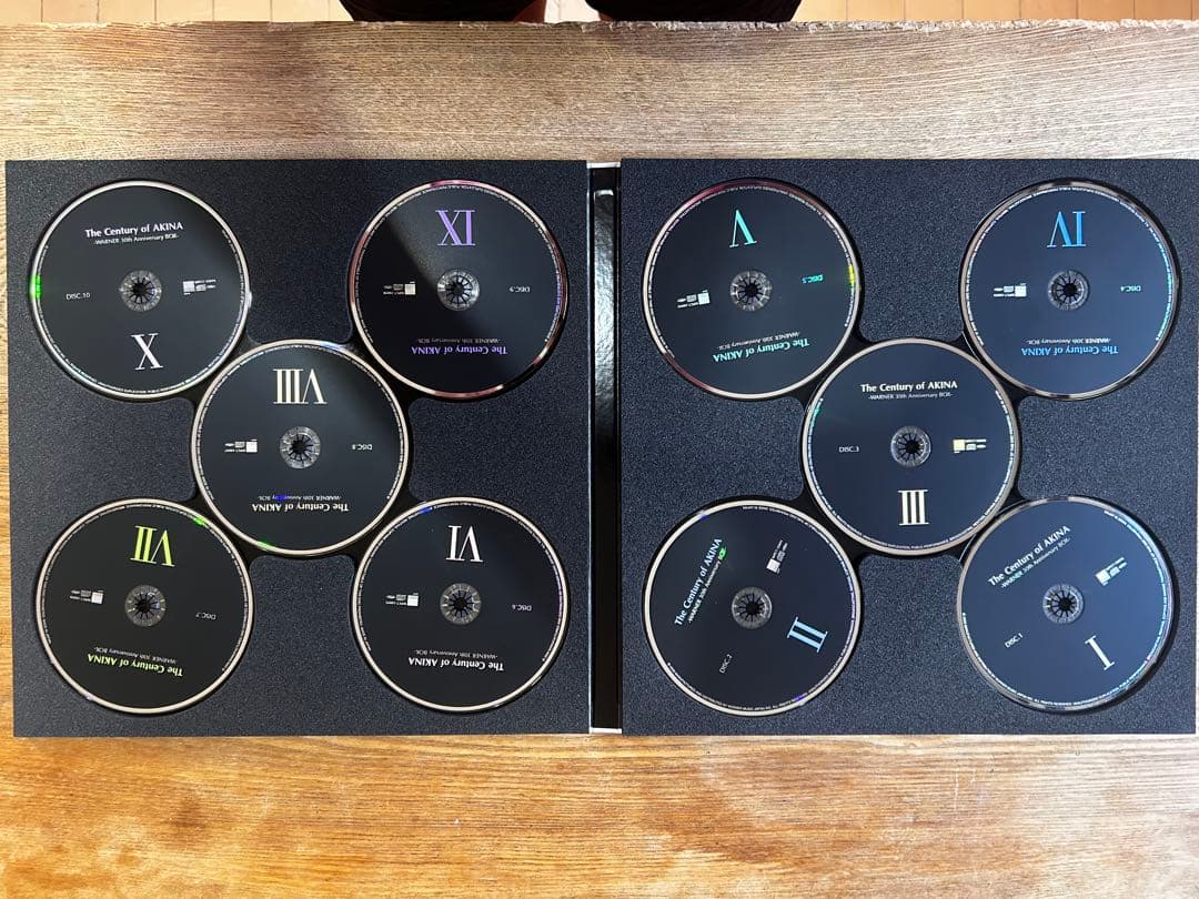 中森明菜アニバーサリーBOX 『The Century of AKINA』