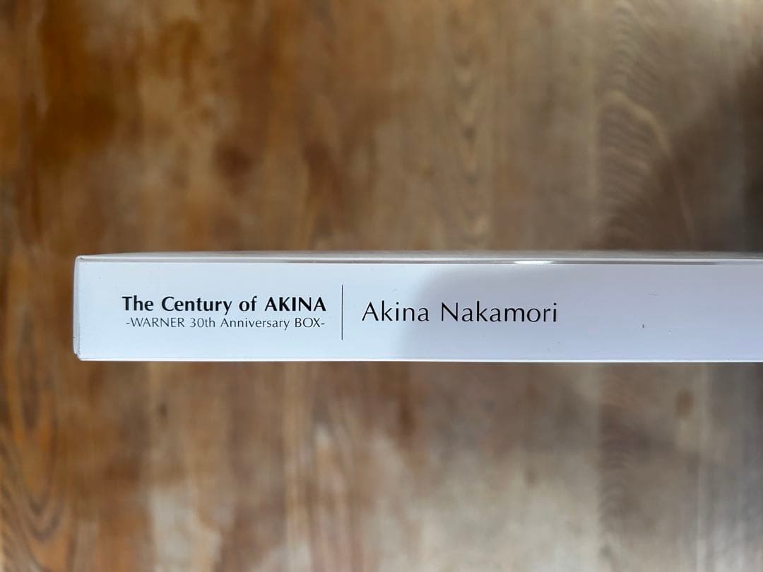 中森明菜アニバーサリーBOX 『The Century of AKINA』