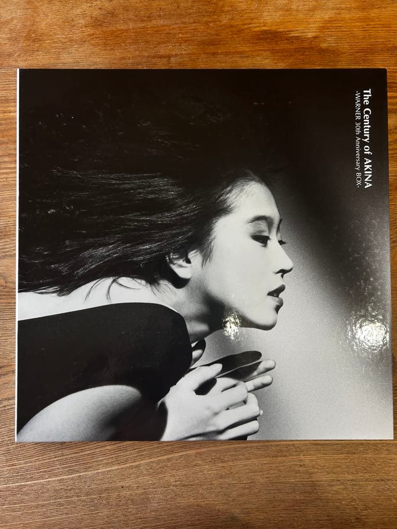 中森明菜アニバーサリーBOX 『The Century of AKINA』