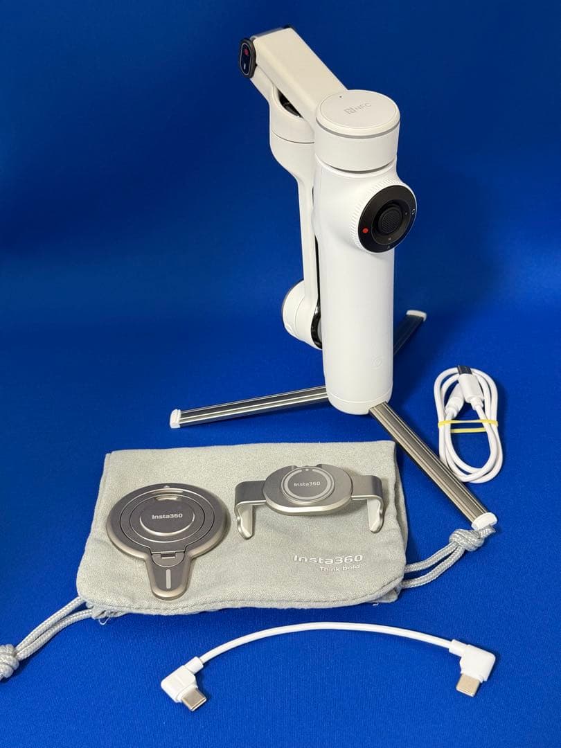 Insta360 Flow 2 Pro サミットホワイト 磁気マウントキット