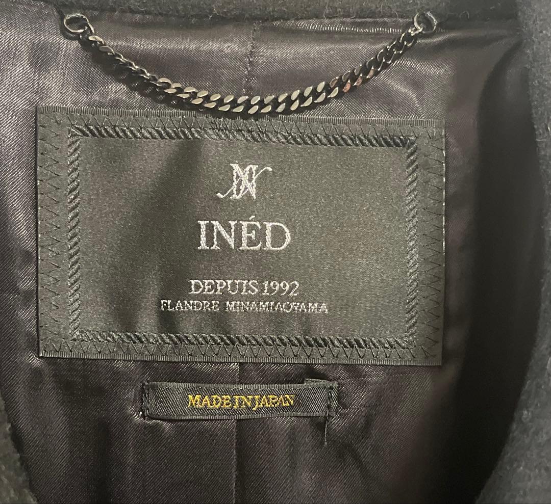 イネド　カシミヤ100%　コート　17号