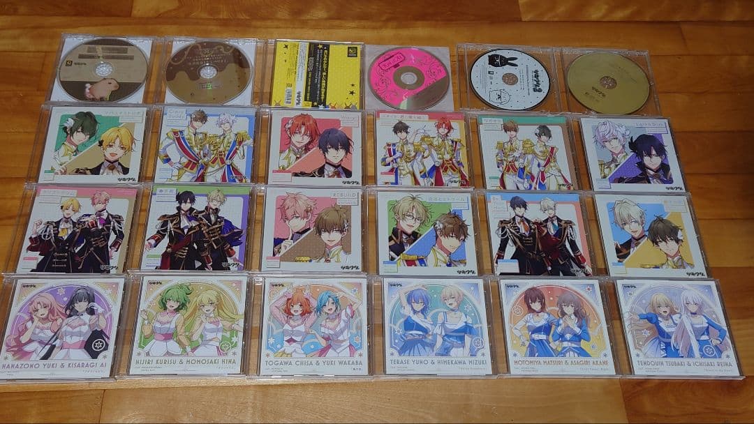 25年9月新譜追加 ツキウタ。 アルバムほぼフルセット CD180枚以上