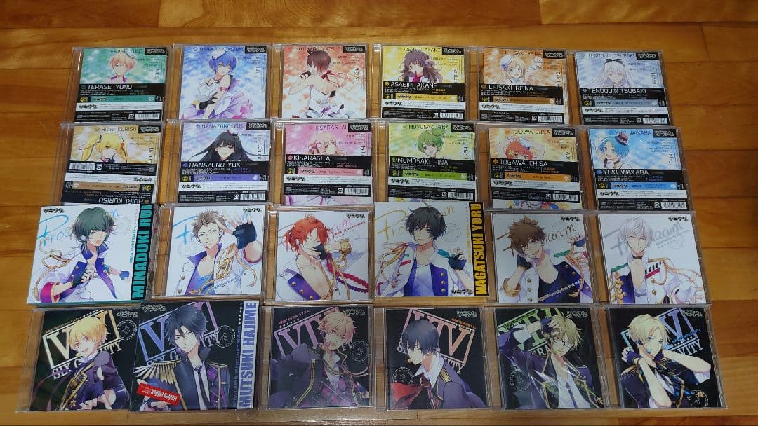 25年9月新譜追加 ツキウタ。 アルバムほぼフルセット CD180枚以上