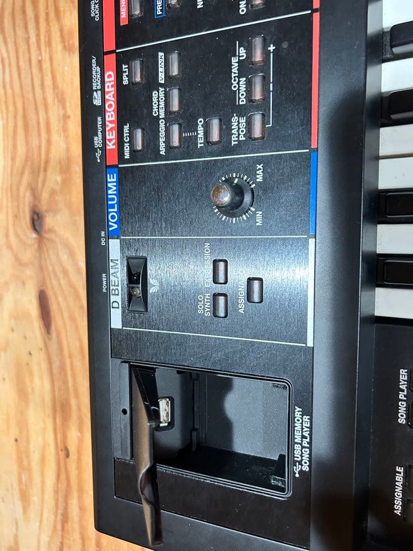 Roland ローランド JUNO-Gi キーボード【ケース、ペダル付き】