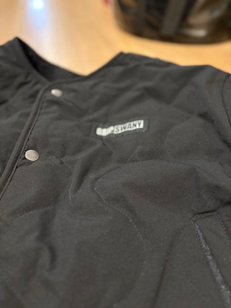 GRIP SWANY ブラック ロングコート