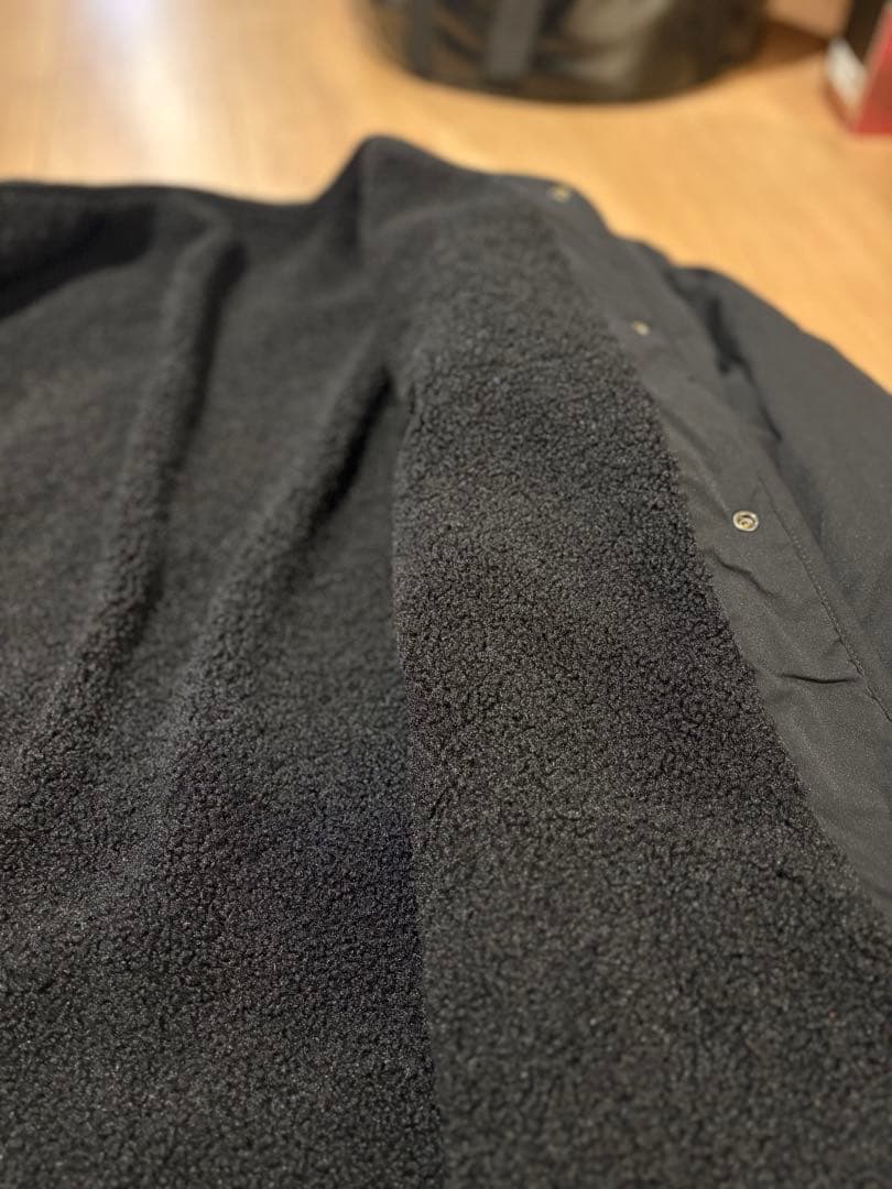 GRIP SWANY ブラック ロングコート