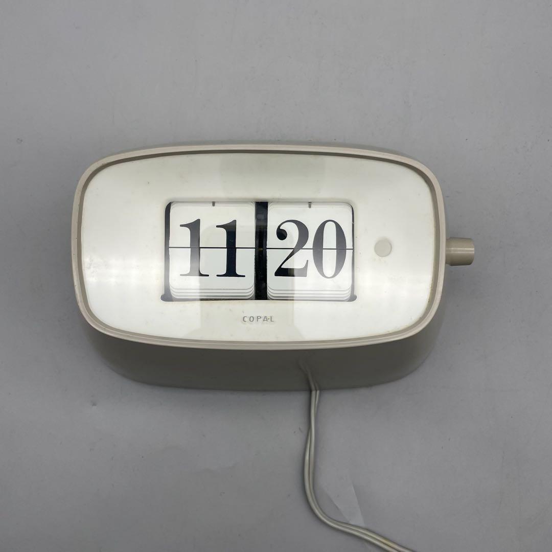 COPAL／コパル キャスロン／CASLON 401 グレー系 掛時計