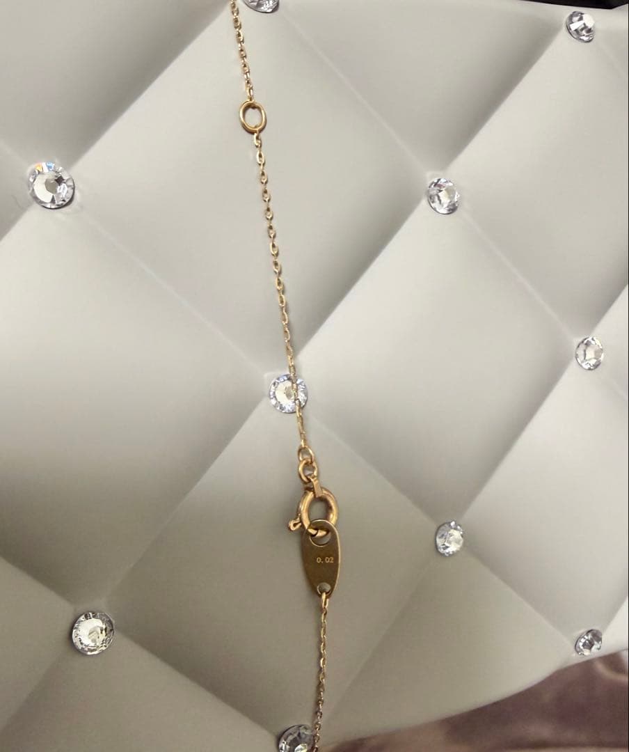 ete シンプル ネックレス 箱付き