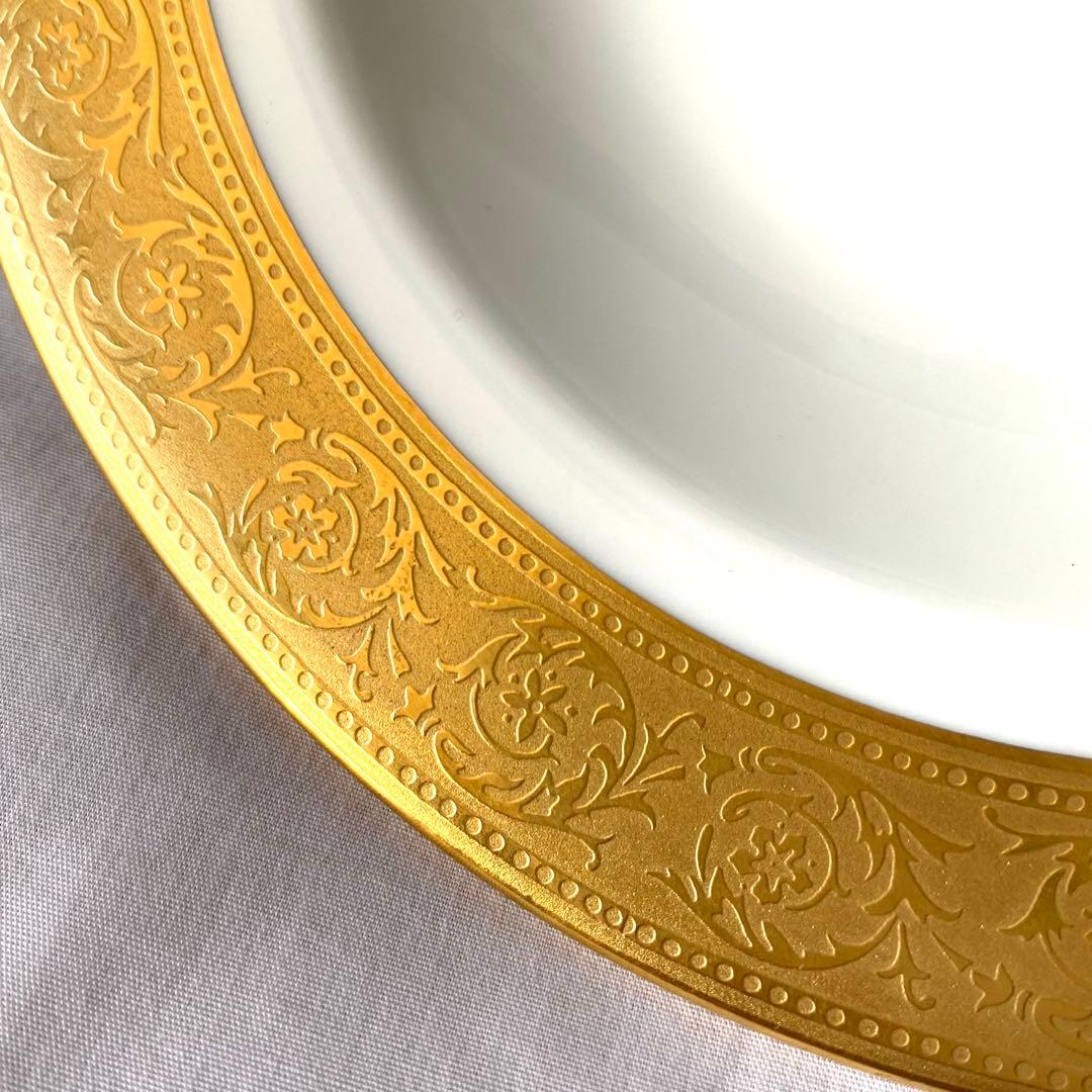 16.美品☆アビランド☆ティスル☆スーププレート6枚