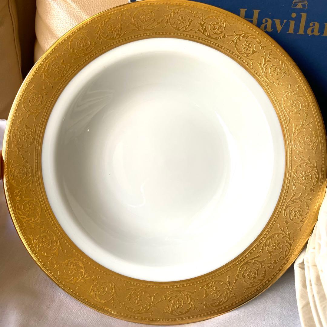 16.美品☆アビランド☆ティスル☆スーププレート6枚