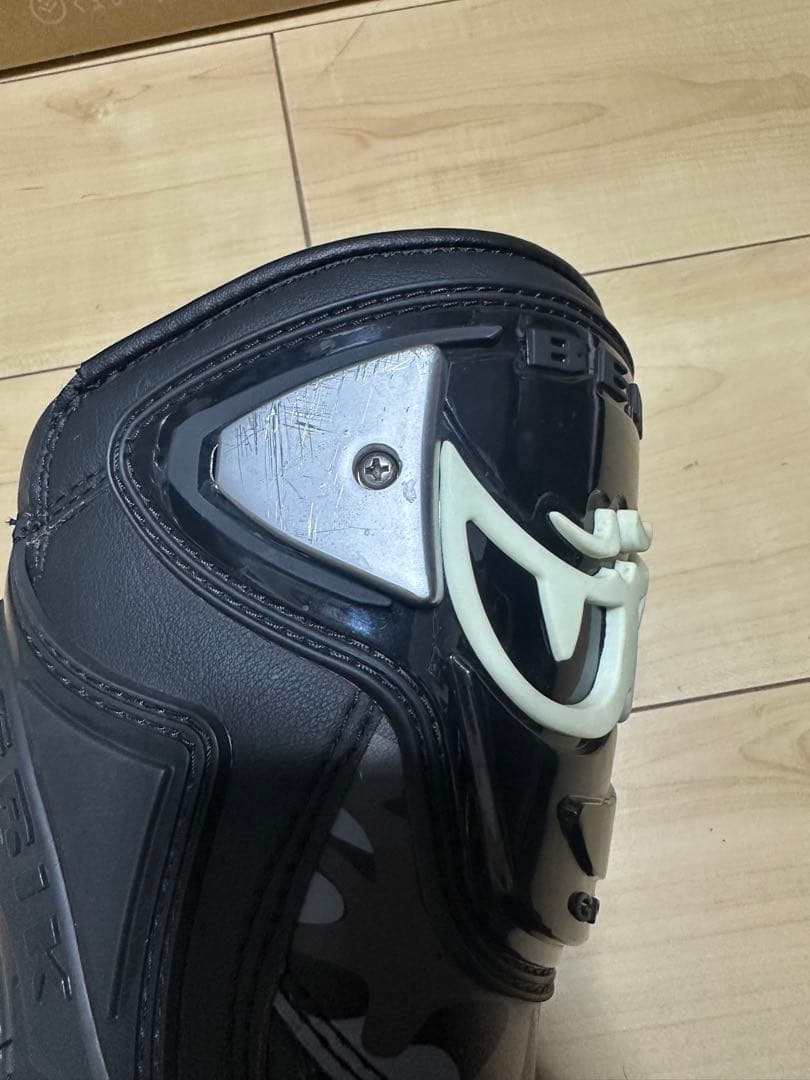 BERIK ブラック バイクブーツ SIZE43