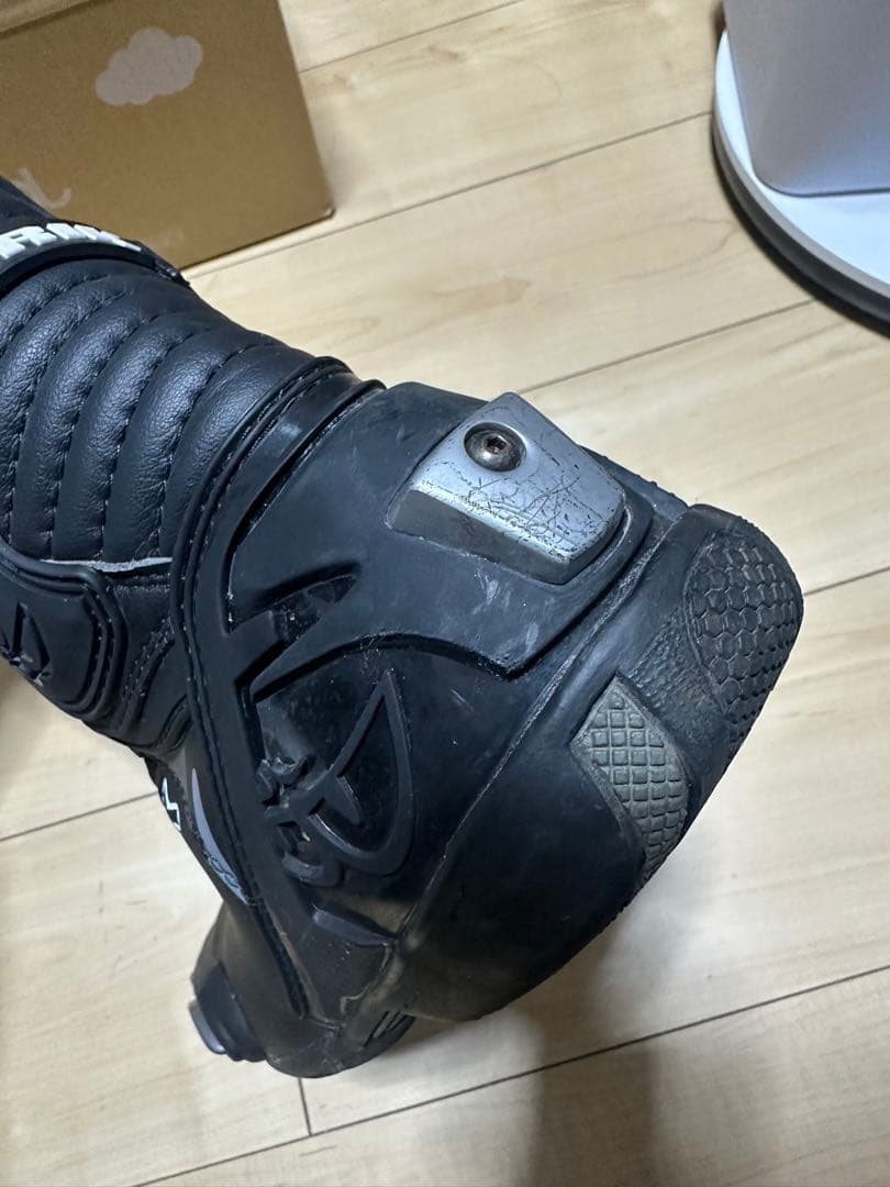 BERIK ブラック バイクブーツ SIZE43