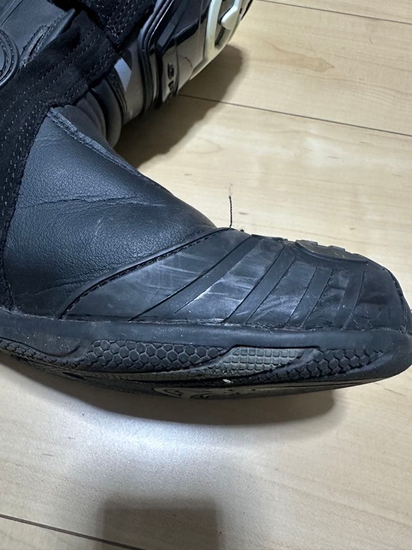 BERIK ブラック バイクブーツ SIZE43