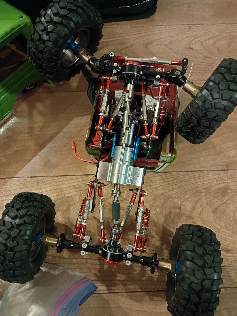 WPL オフロードラジコン　部品まとめて