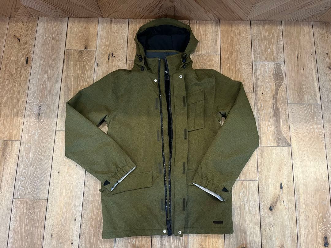 Volcom スノーボードウェア 上下セット メンズ レディース ユニセックス