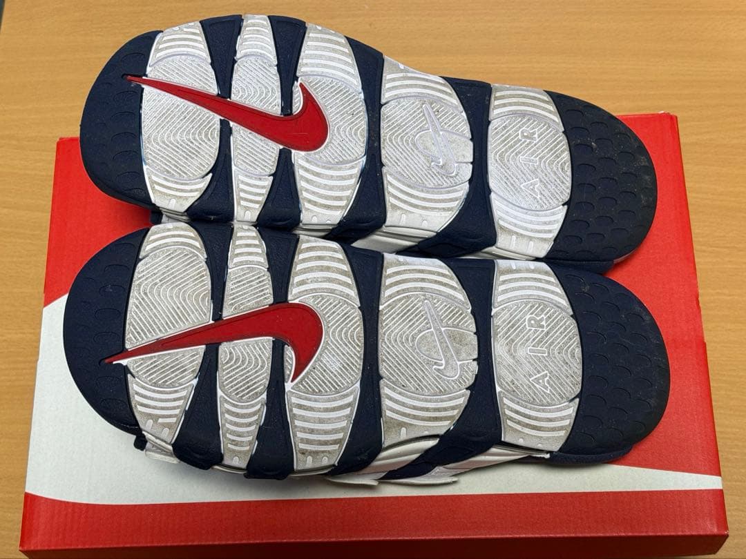 ナイキ エア モア アップテンポ スライド モアテンサンダル　28.0cm