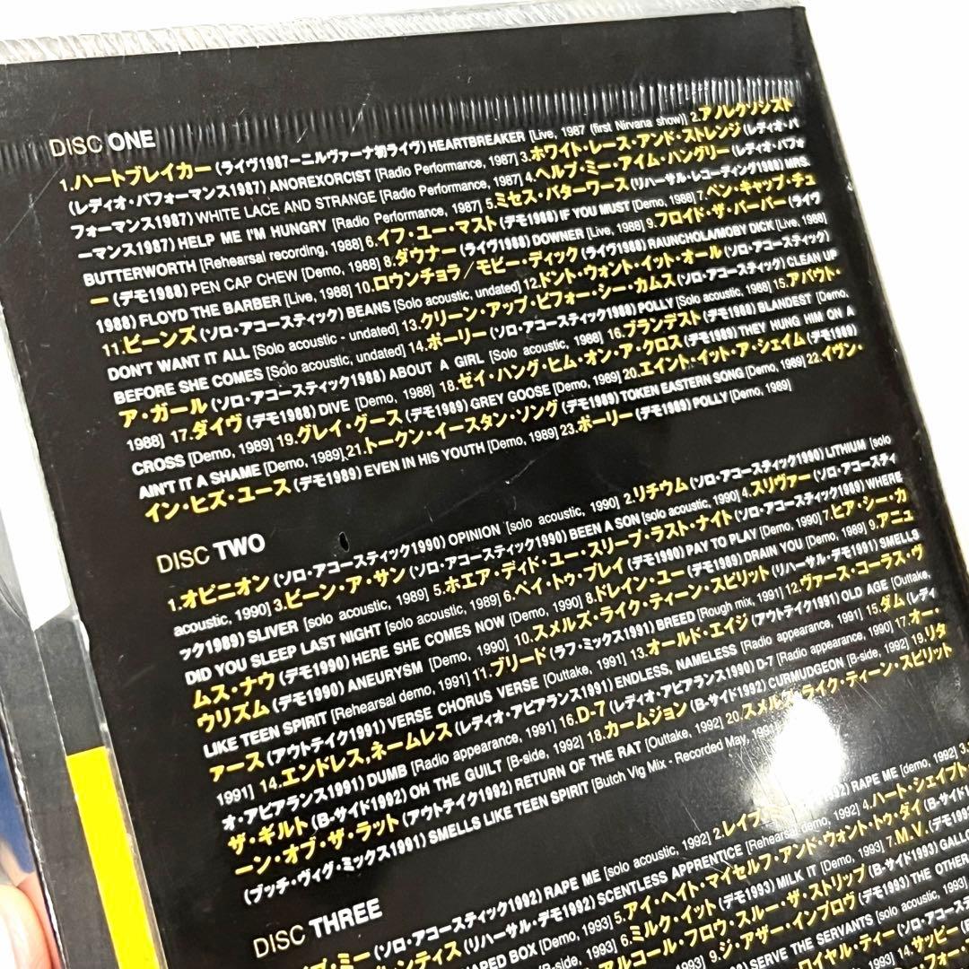 NIRVANA ニルヴァーナ WITH THE LIGHT OUT CD DVD